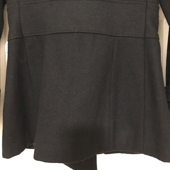 Bebe wool jacket with fur collar - Picture 9 of 11